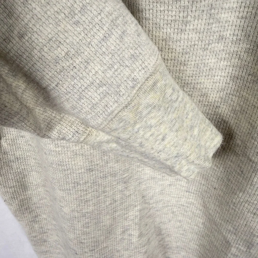 Polo Ralph Lauren Men's Sleepwear Long Sleeve Waffleknit Medium Loungewear Logo